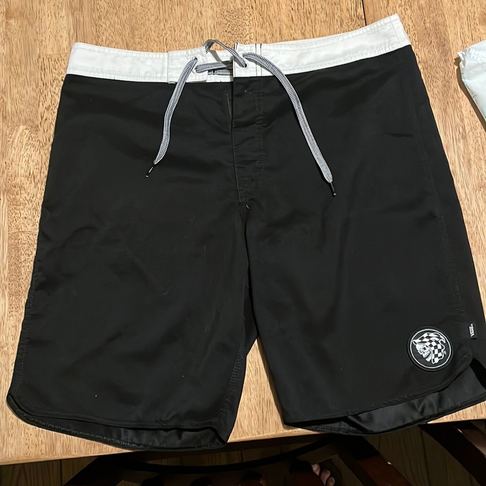 Vans x Sketchy Tank board shorts